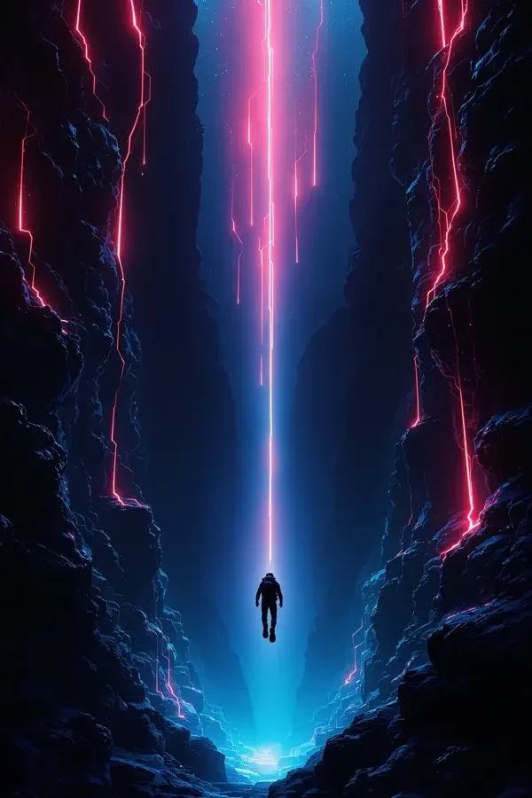 深海追光 首映海报