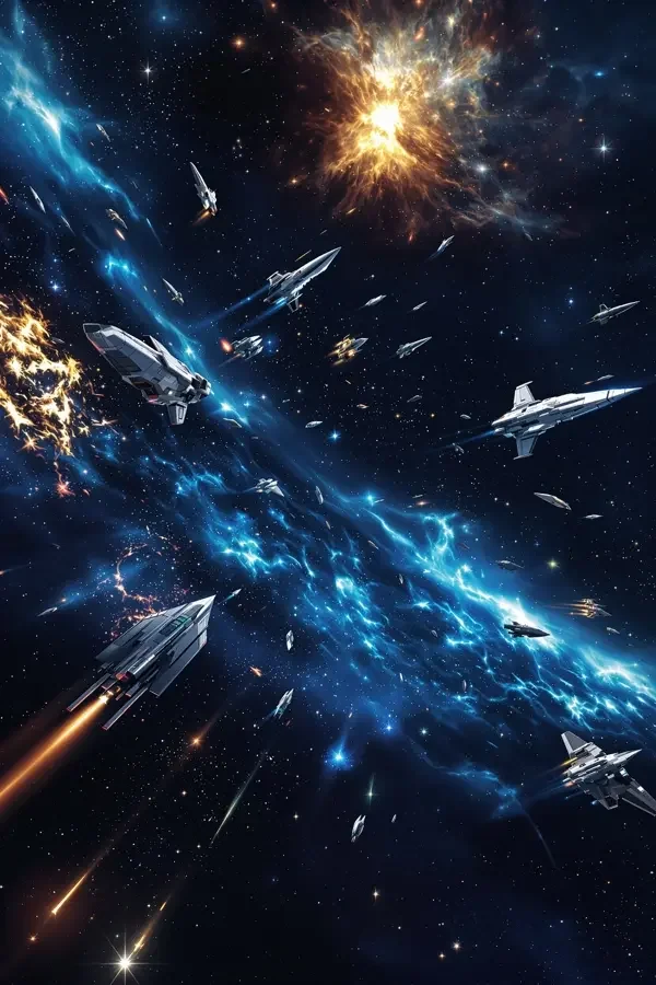 星海征途 剧集海报